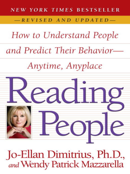 Title details for Reading People by Jo-Ellan Dimitrius - Available